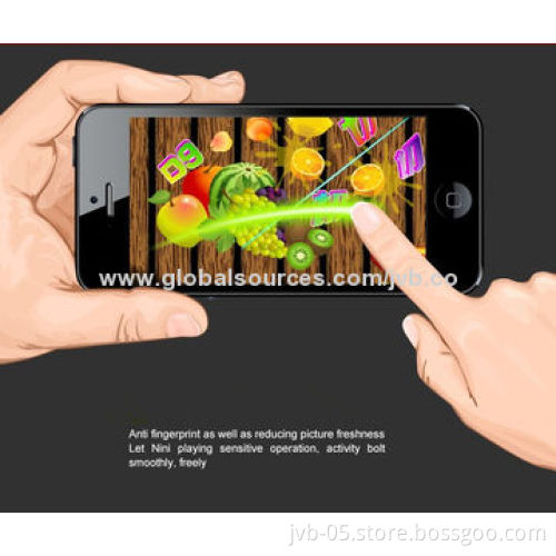 Clear screen guard for iPhone, easy to remove for multiple use